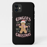 Gingers Are For Life Not Just For Christmas Funny