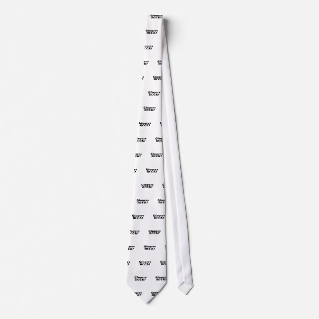 Gingers Rock Tie (Front)