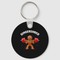 Gingershred Funny Gingerbread Man Gym Bodybuilding