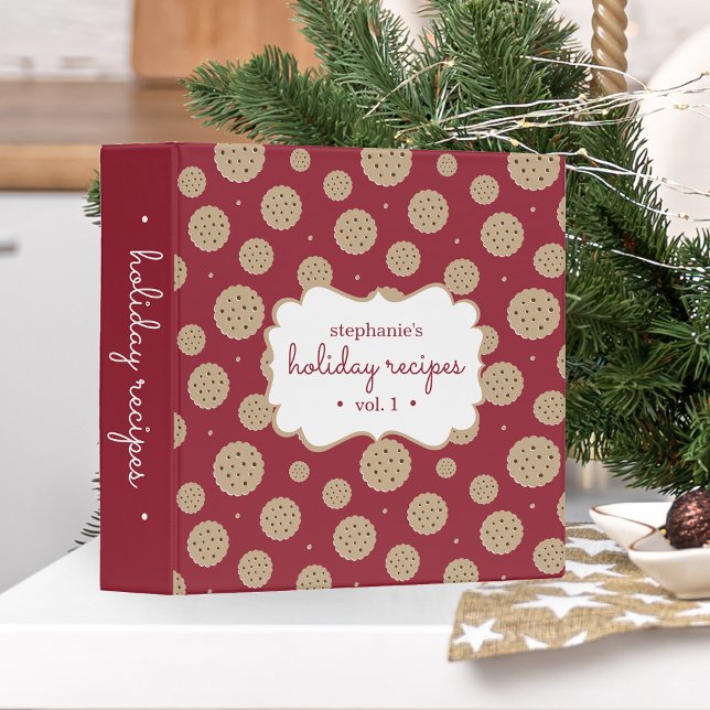 Gingersnap Holiday Recipe Binder (Creator Uploaded)