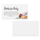 Gingham Baby BBQ Baby Shower Books for Baby