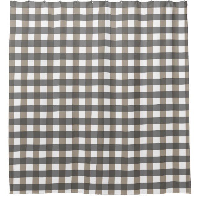 Gingham Black Grey White (Front)