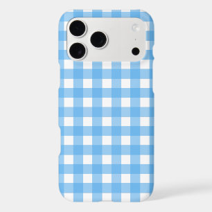 gingham bleu ciel