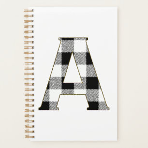 Gingham Check A Planner