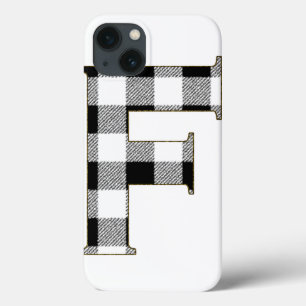 Gingham Check F iPhone 13 Case