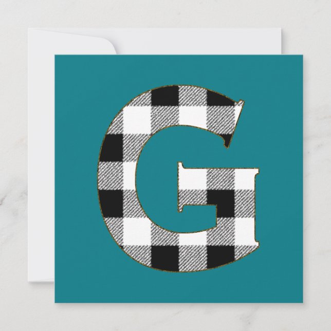 Gingham Check G (Front)