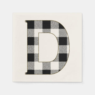 Gingham Check G Napkin