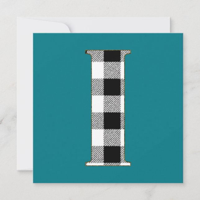 Gingham Check I (Front)