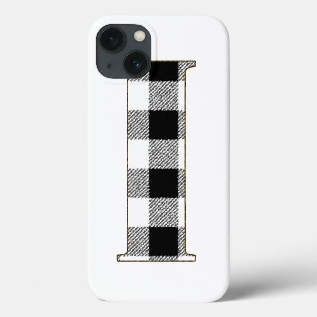 Gingham Check I Case-Mate iPhone Case (Back)