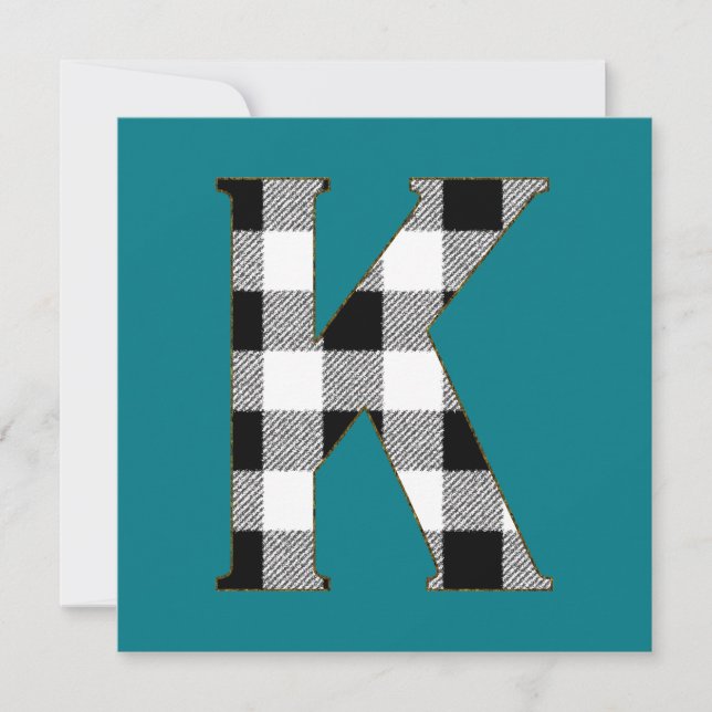 Gingham Check K (Front)