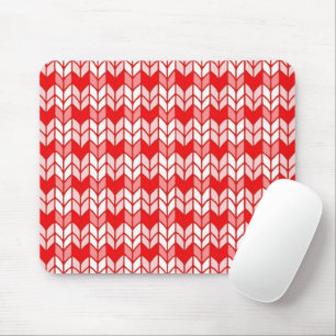 GINGHAM CHECK KNIT Mouse Pad