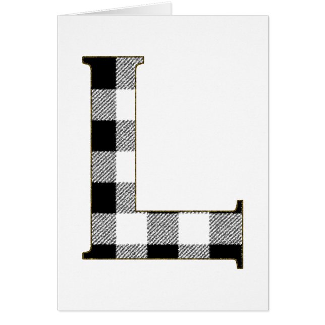 Gingham Check L (Front)
