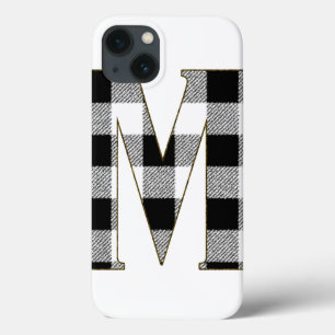 Gingham Check M iPhone 13 Case