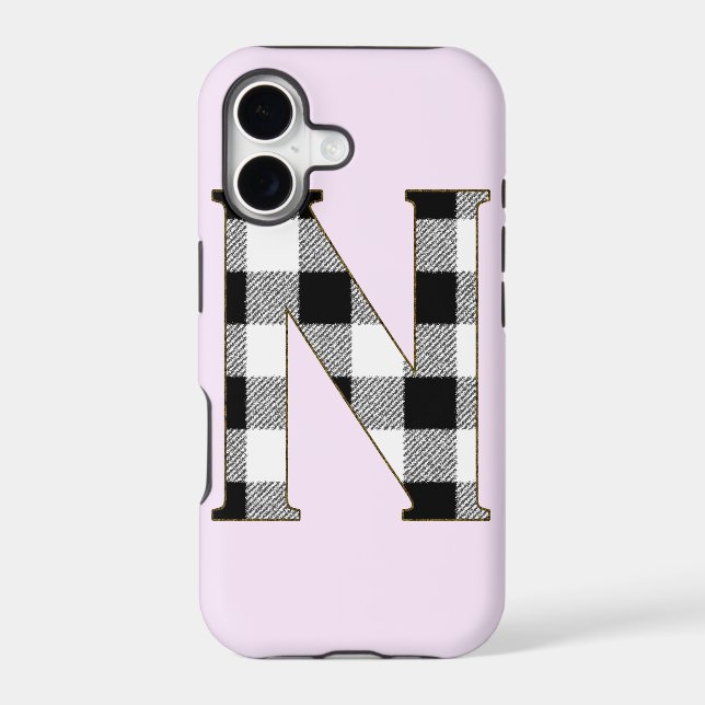 Gingham Check N (Back)