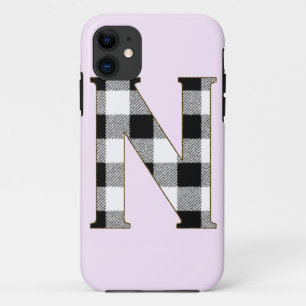 Gingham Check N iPhone 11 Case