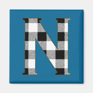 Gingham Check N Magnet
