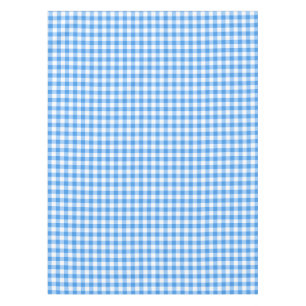 Gingham Check Tablecloth   Blue And White Checks