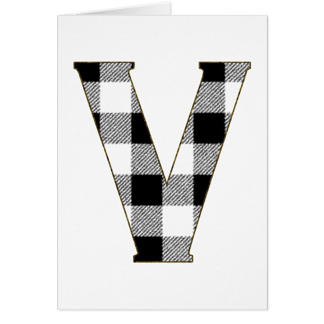 Gingham Check V (Front)