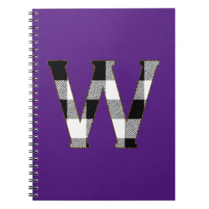 Gingham Check W Notebook