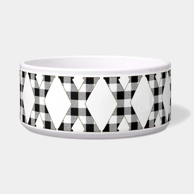 Gingham Check X (Right)