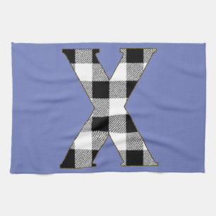 Gingham Check X Kitchen Towel