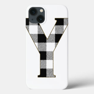 Gingham Check Y iPhone 13 Case