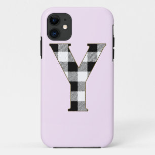 Gingham Check Y iPhone 11 Case