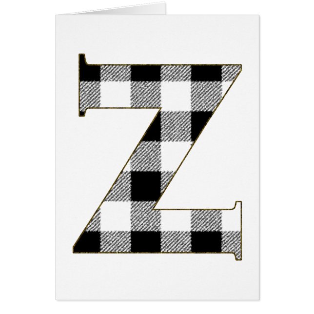 Gingham Check Z (Front)