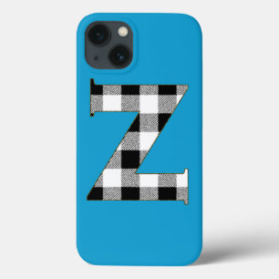Gingham Check Z iPhone 13 Case