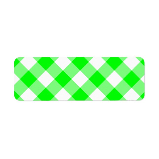 Gingham Citron (Devant)