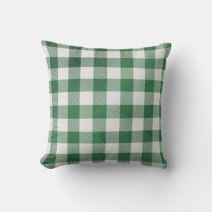 Gingham Grid Accent Throw Pillow
