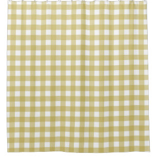 Gingham Lime Green White