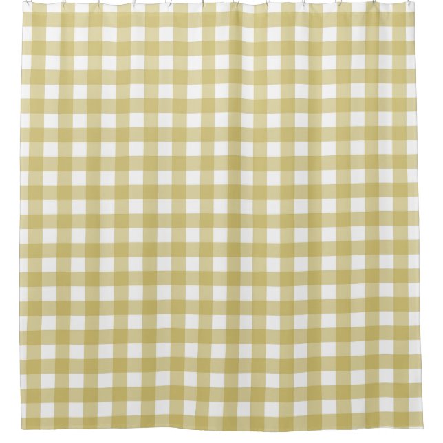 Gingham Lime Green White (Front)
