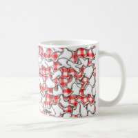 Gingham Mosaic Tiles