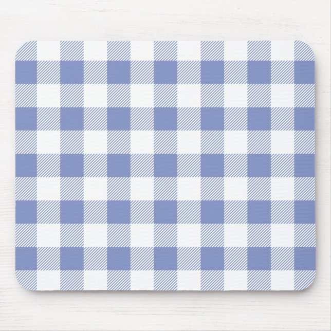 gingham mouse pad (Front)