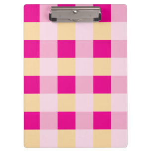 Gingham Pattern Clipboard