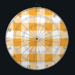 Gingham Pattern Dartboard<br><div class="desc">Cool Gingham or Chequerboard Pattern.</div>
