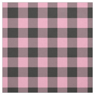 Gingham Pattern Fabric