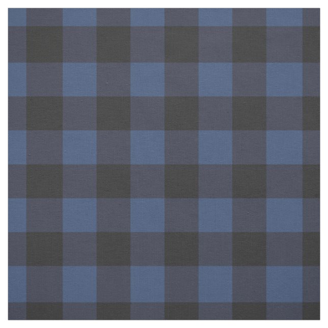 Gingham Pattern Fabric (Swatch)