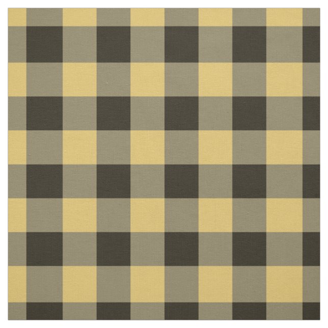 Gingham Pattern Fabric (Swatch)
