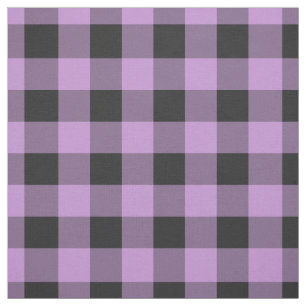 Gingham Pattern Fabric