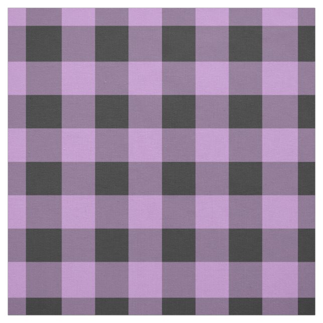 Gingham Pattern Fabric (Swatch)