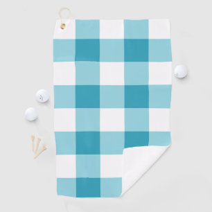Gingham Pattern  Golf Towel