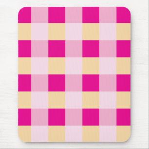Gingham Pattern  Mouse Pad