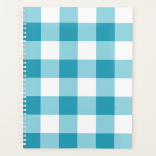 Gingham Pattern Planner