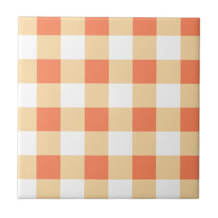 Gingham Pattern Tile