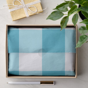 Gingham Pattern  Tissue Paper
