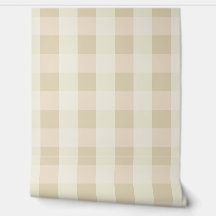 Gingham | Pink & Cream