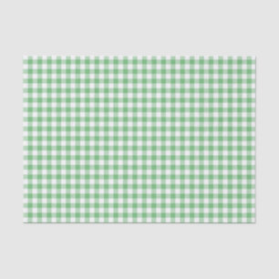 Gingham Plaid Check Tissue Paper