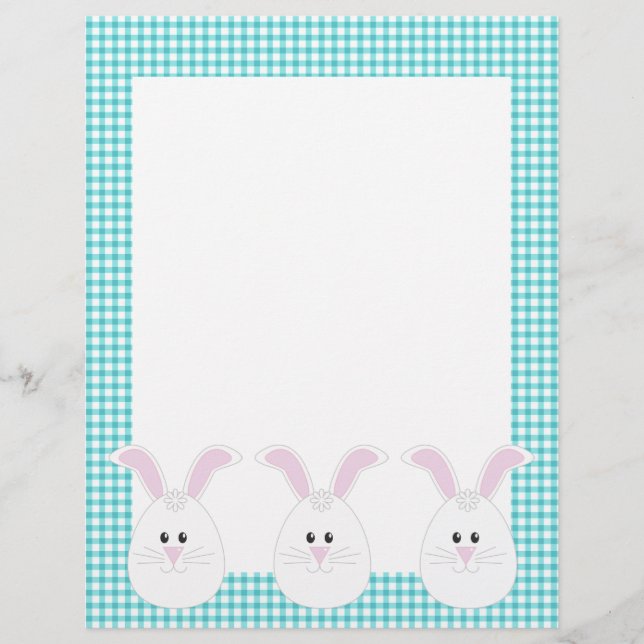 Gingham Rabbit Letterhead (Front)